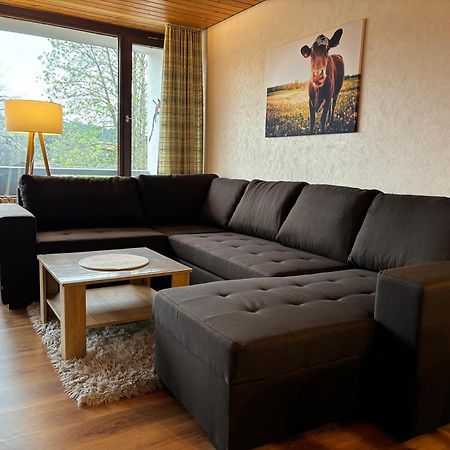 Schoene 2 1/2 Zimmer Ferienwohnung In Oberstaufen - Hoamatle - ภายนอก รูปภาพ