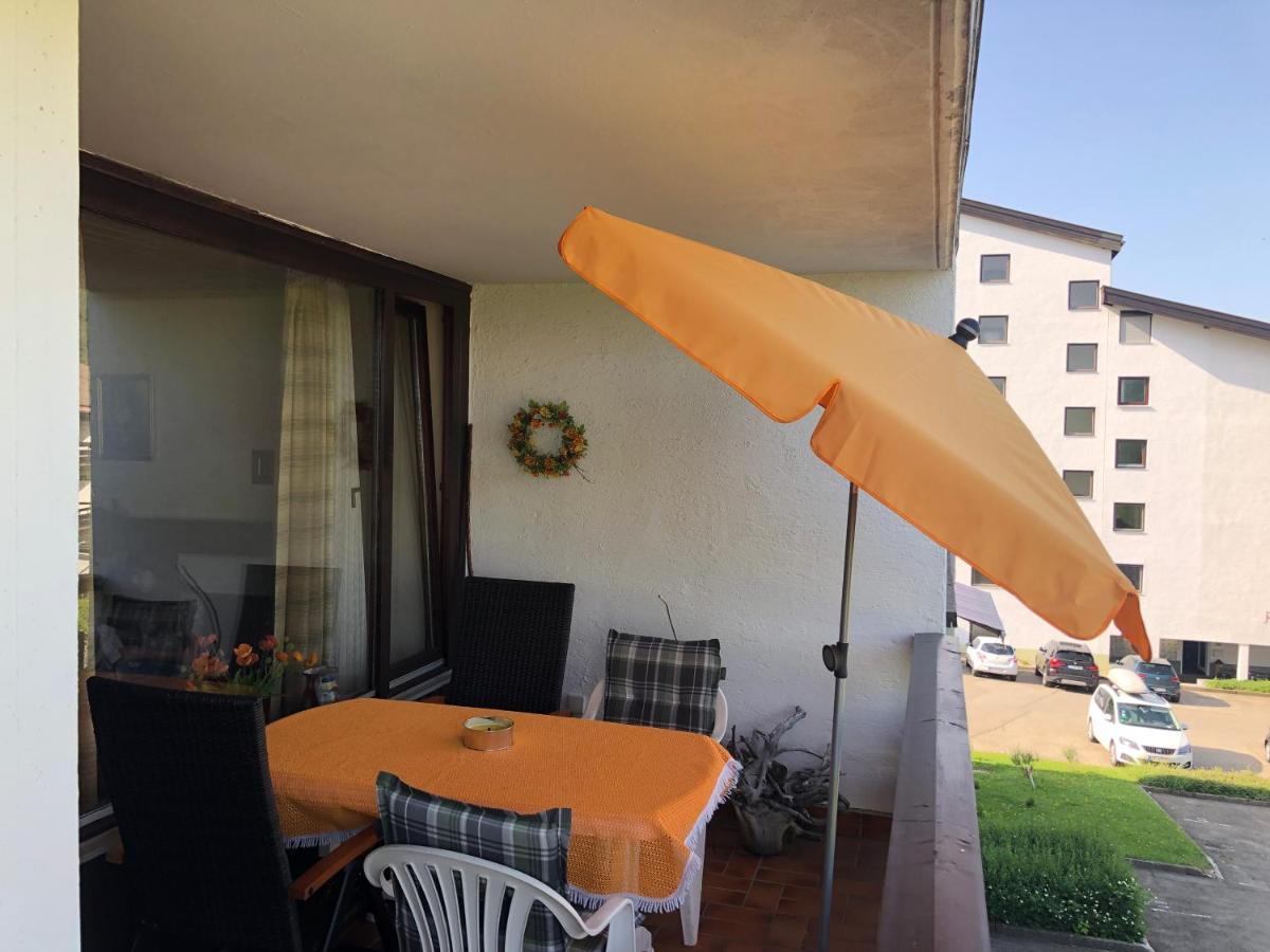 Schoene 2 1/2 Zimmer Ferienwohnung In Oberstaufen - Hoamatle - ภายนอก รูปภาพ