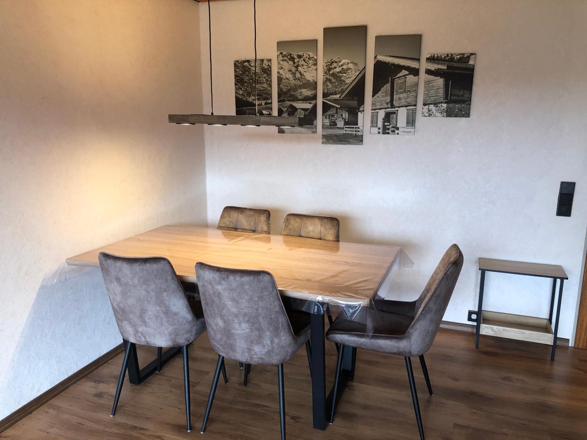 Schoene 2 1/2 Zimmer Ferienwohnung In Oberstaufen - Hoamatle - ภายนอก รูปภาพ