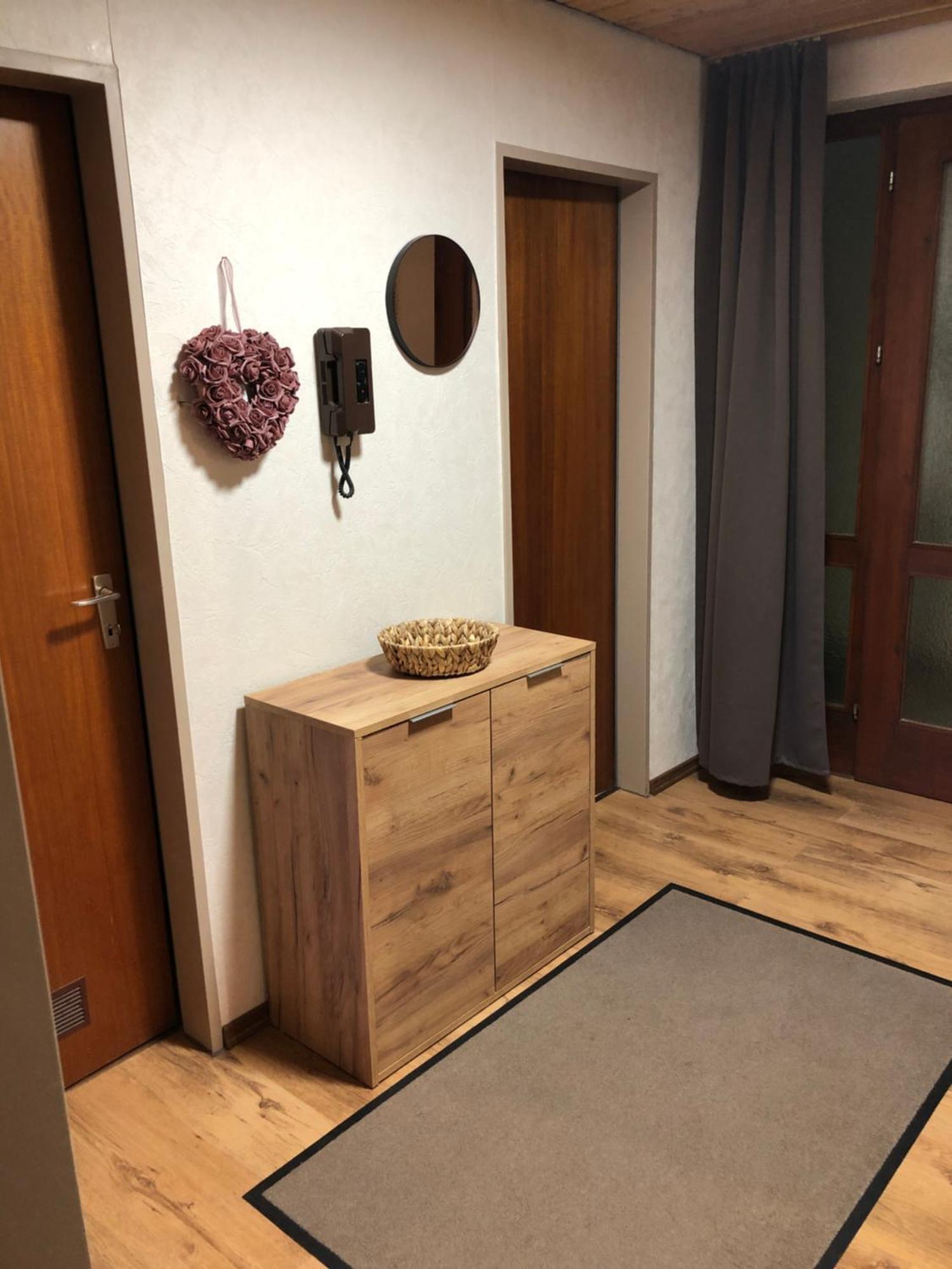 Schoene 2 1/2 Zimmer Ferienwohnung In Oberstaufen - Hoamatle - ภายนอก รูปภาพ