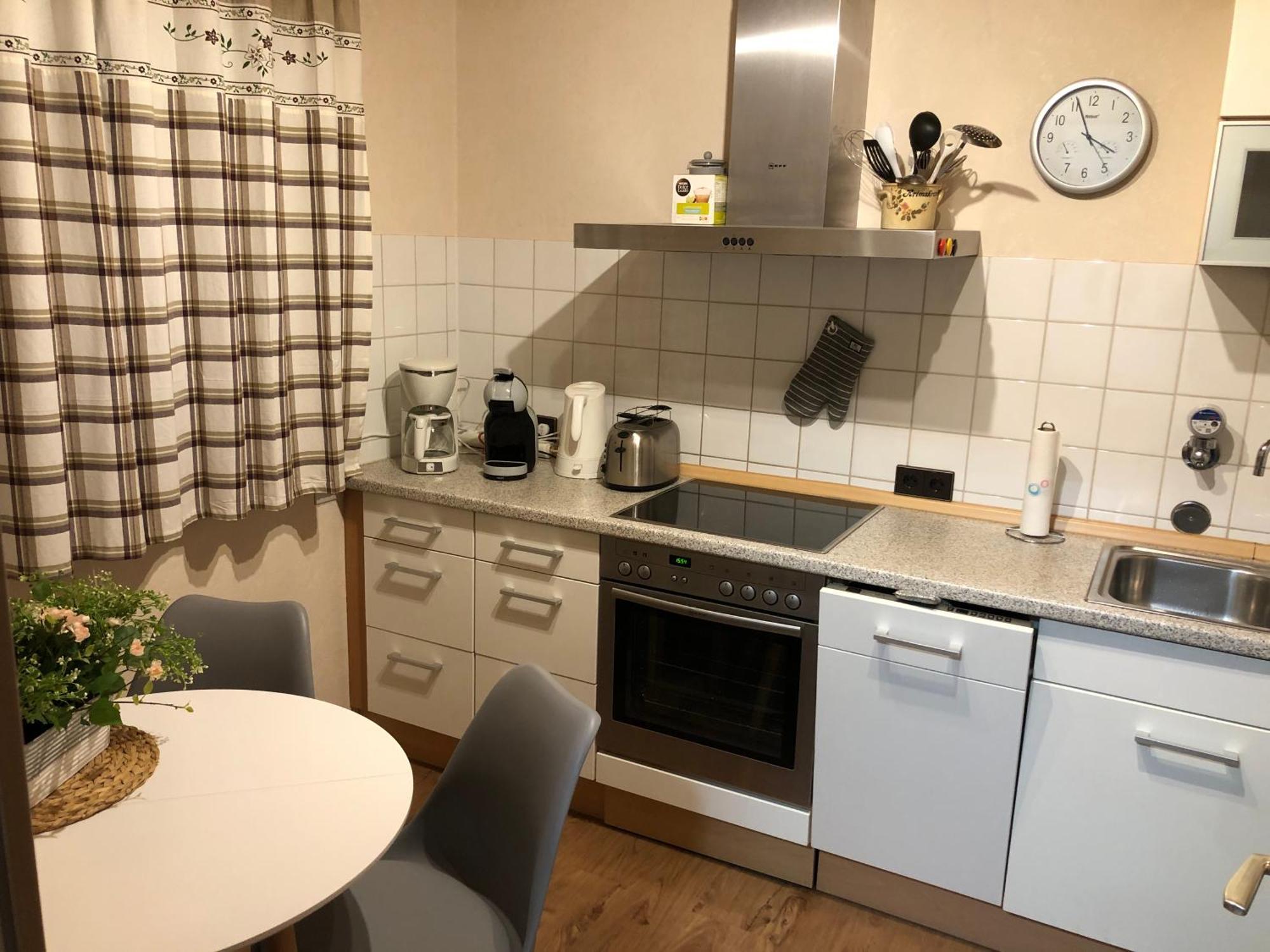 Schoene 2 1/2 Zimmer Ferienwohnung In Oberstaufen - Hoamatle - ภายนอก รูปภาพ