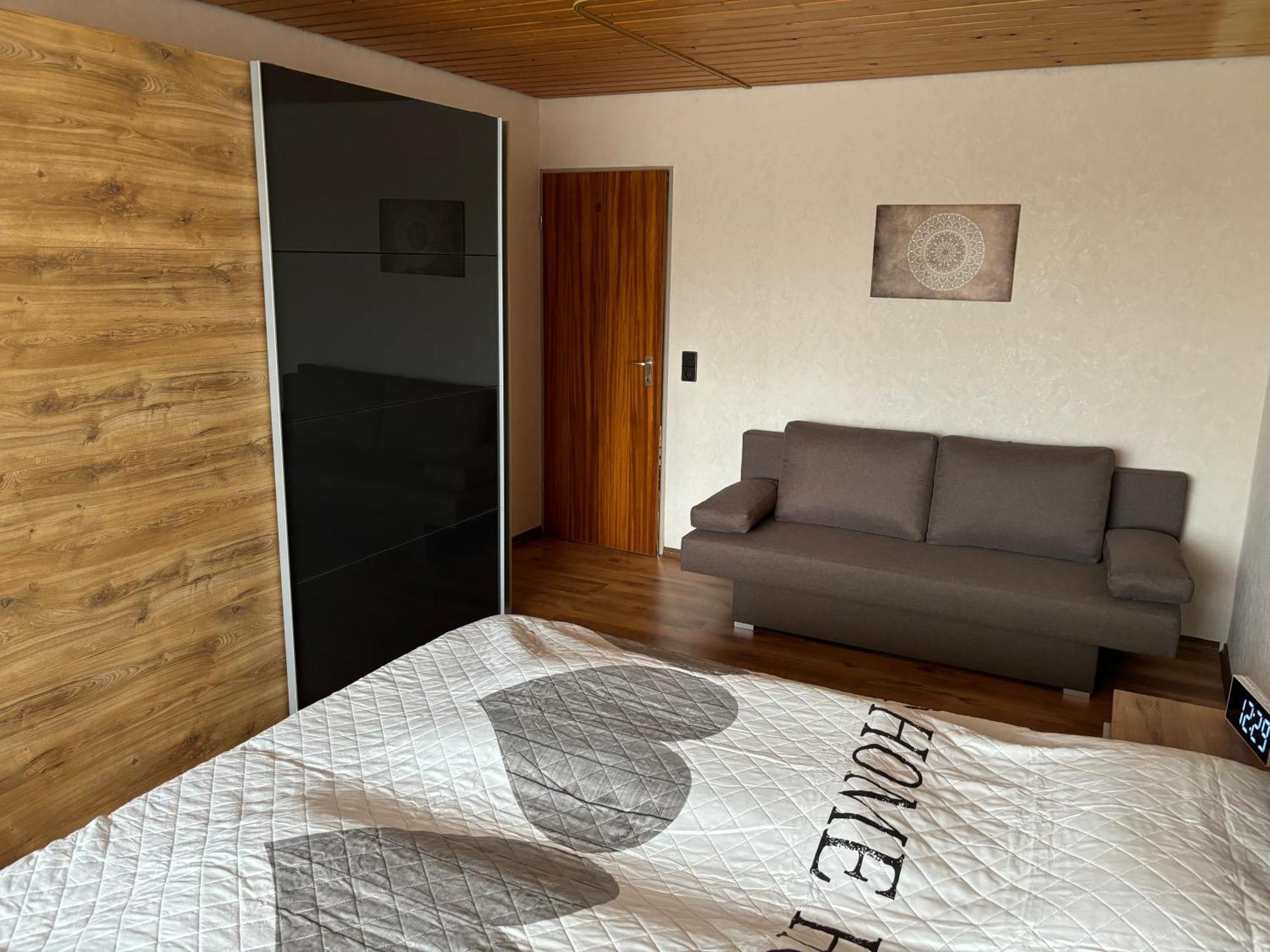 Schoene 2 1/2 Zimmer Ferienwohnung In Oberstaufen - Hoamatle - ภายนอก รูปภาพ